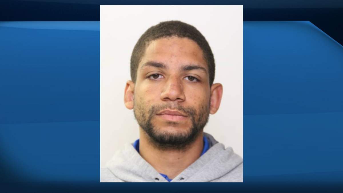 Edmonton police have issued a warrant for Korson Skelhorn, 26, in relation to a series of robberies. 