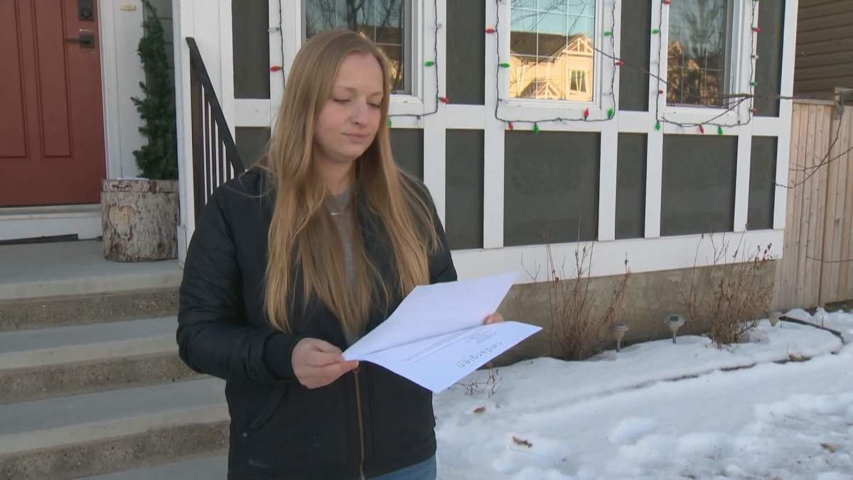 Calgary homeowner questions who will pay for the replacement of her non-certified fireplace