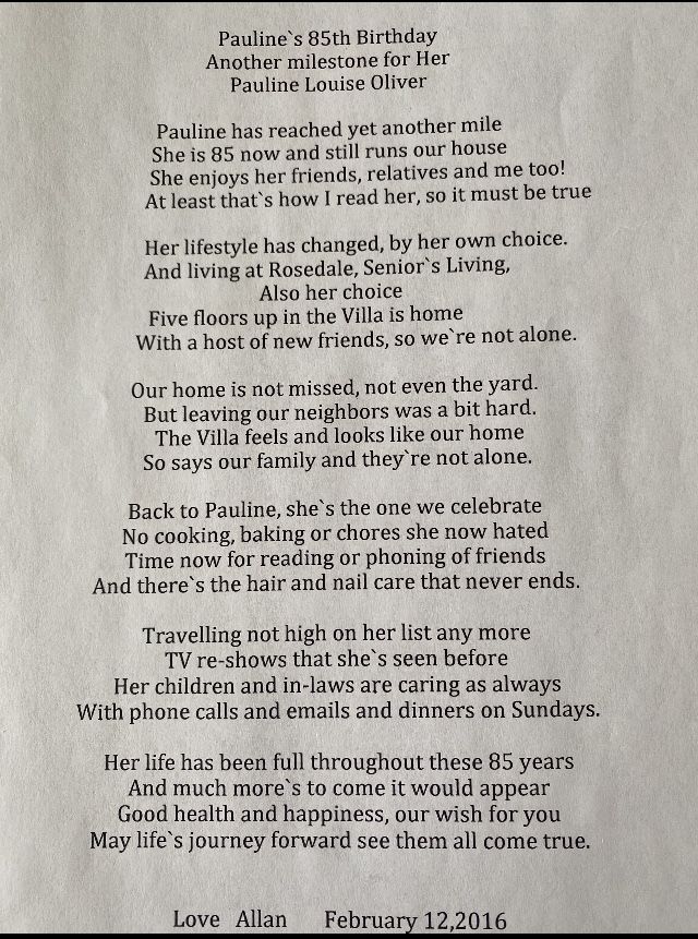 Edmonton senior finds love letter from husband written before he died of COVID-19 - image