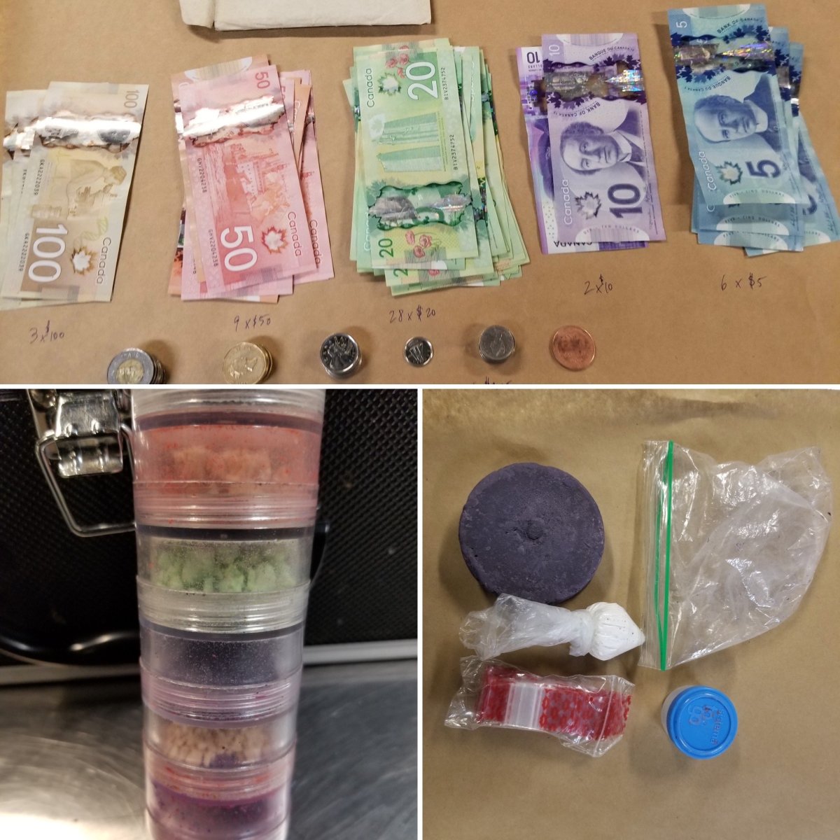 Lake Country RCMP said during a search of the vehicle, significant quantities of suspected illicit drugs were seized, including fentanyl, methamphetamine and cocaine.