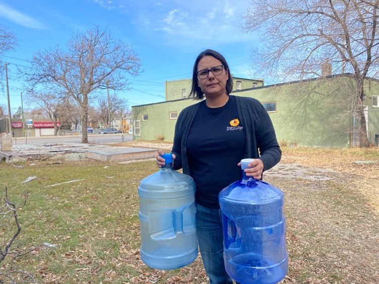 Hollow Water resident Lisa Raven says she doesn’t even give the community drinking water to her dogs.