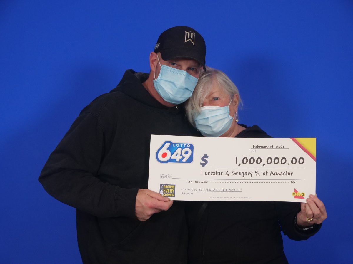 After 10 years of playing the lottery together, mother and son finally win .