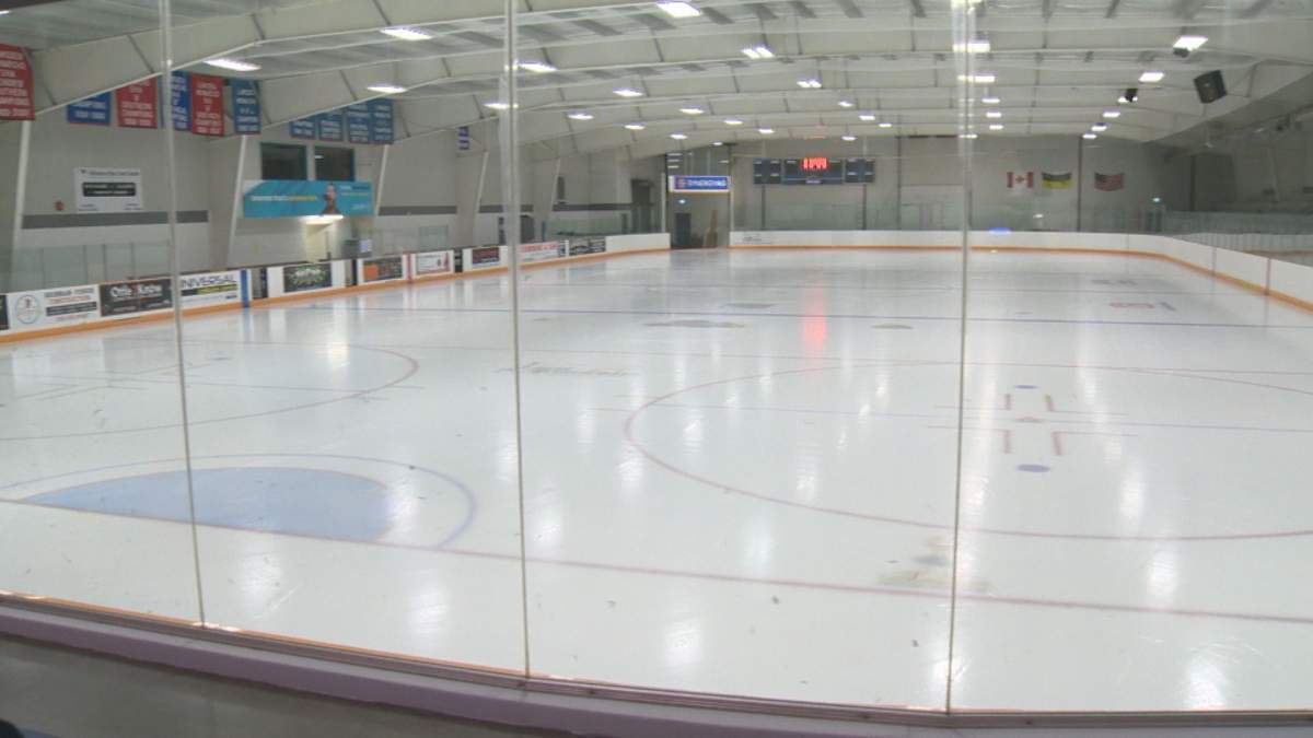 Lumsden, Sask. is looking to become the province's first winner of the Kraft Hockeyville contest after Pense fell just short in 2020. 