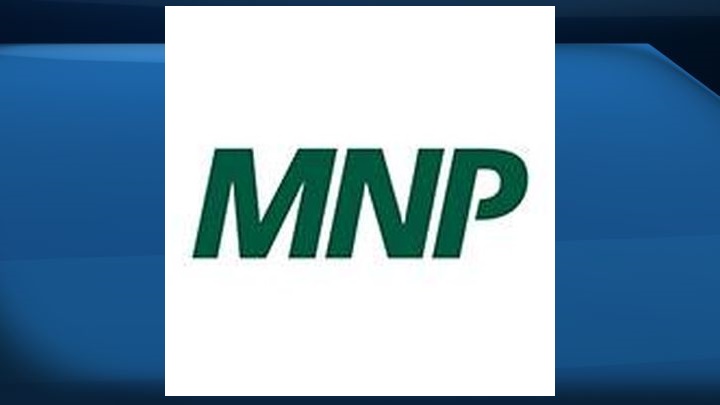 A file photo of the MNP logo.