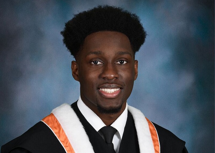 Michael Opong Berchie is seen in an undated photo.