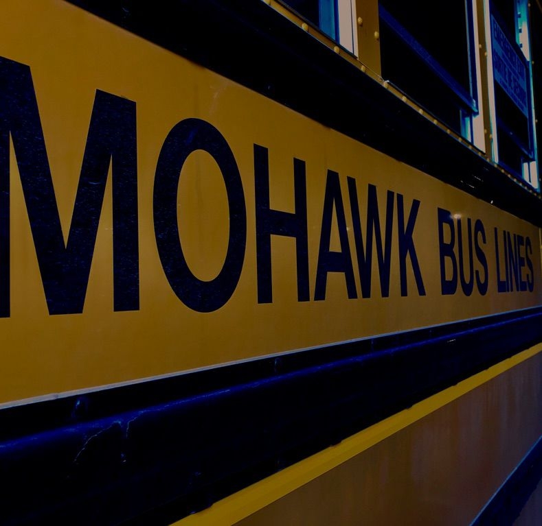 Quinte Mohawk School has moved all of its classes online after a case of COVID-19 was identified on the school's bus line. 