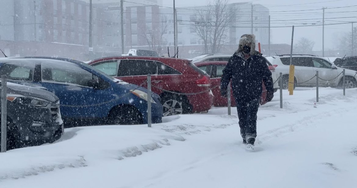 Snowfall Warnings Issued In N.B, Lots Of Rain And Wind Coming For Parts ...