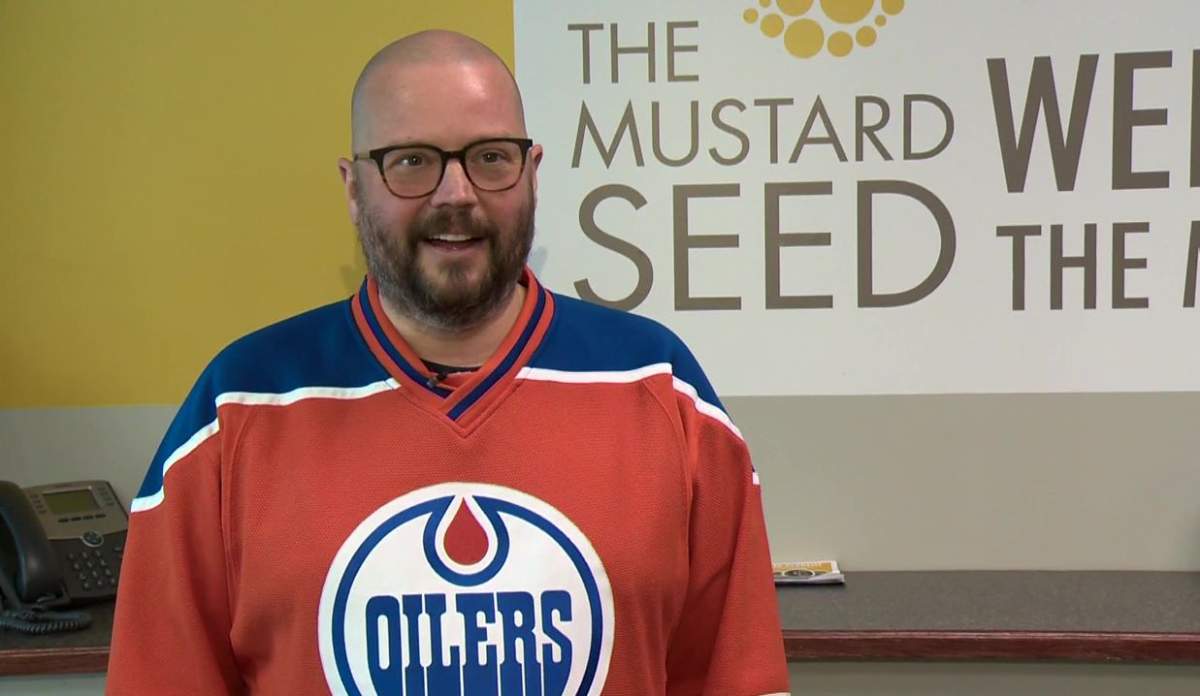 Dean Kurpjuweit, executive director of The Mustard Seed Edmonton, on Wednesday, Feb. 3, 2021.