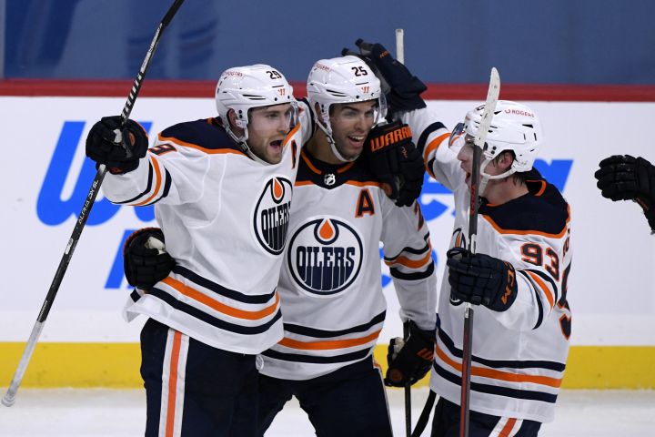 Surging Edmonton Oilers clicking again on power play