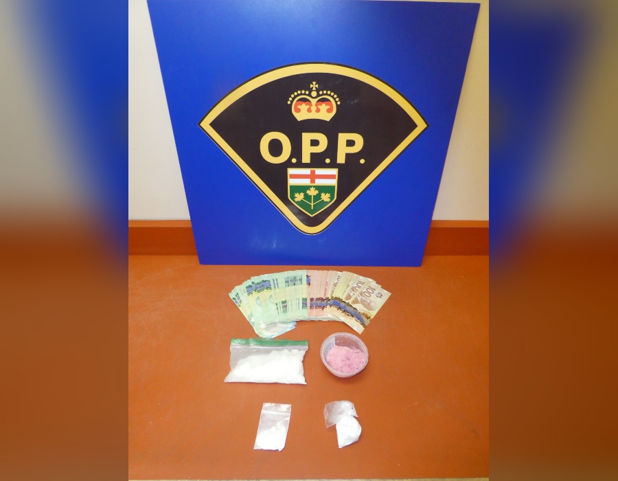 OPP have arrested a 57-year-old Guelph man. 