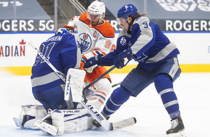 Oilers and Leafs set for key 3-game series atop North Division