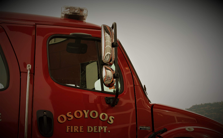 Three Osoyoos residents were injured in an apartment fire on Tuesday.