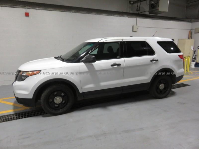 Police package vehicles listed for sale despite prohibition on