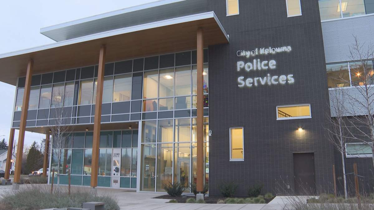 Kelowna police are investigating a workplace death.