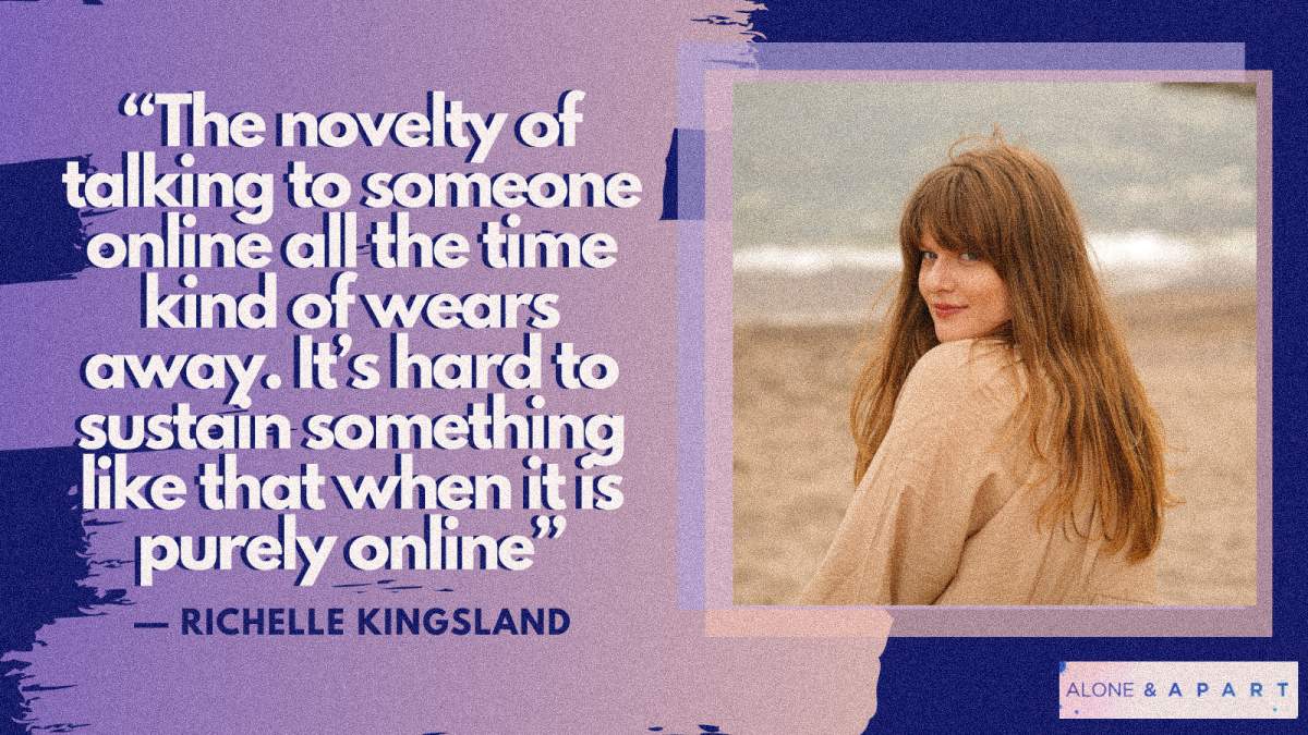 Alone in a pandemic: Relationships have become a ‘pressure cooker test’ - image