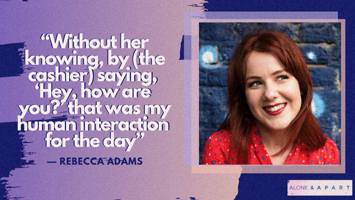 Illustration: Madison Wong | Photo courtesy Rebecca Adams