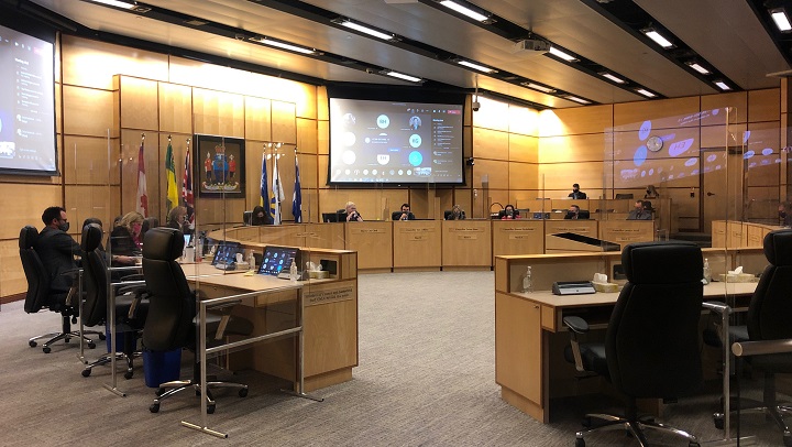 Regina city councilors engage in heated deliberations, move aspects of budget to Monday