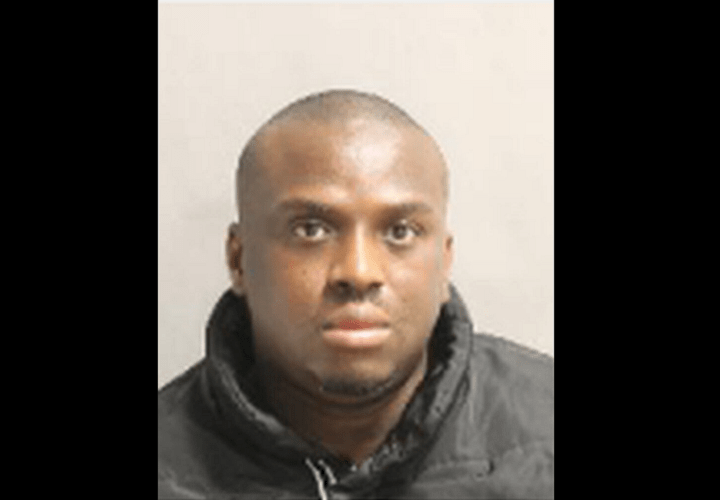 Police say Ridwan Oloko, 30, has been arrested and charged.