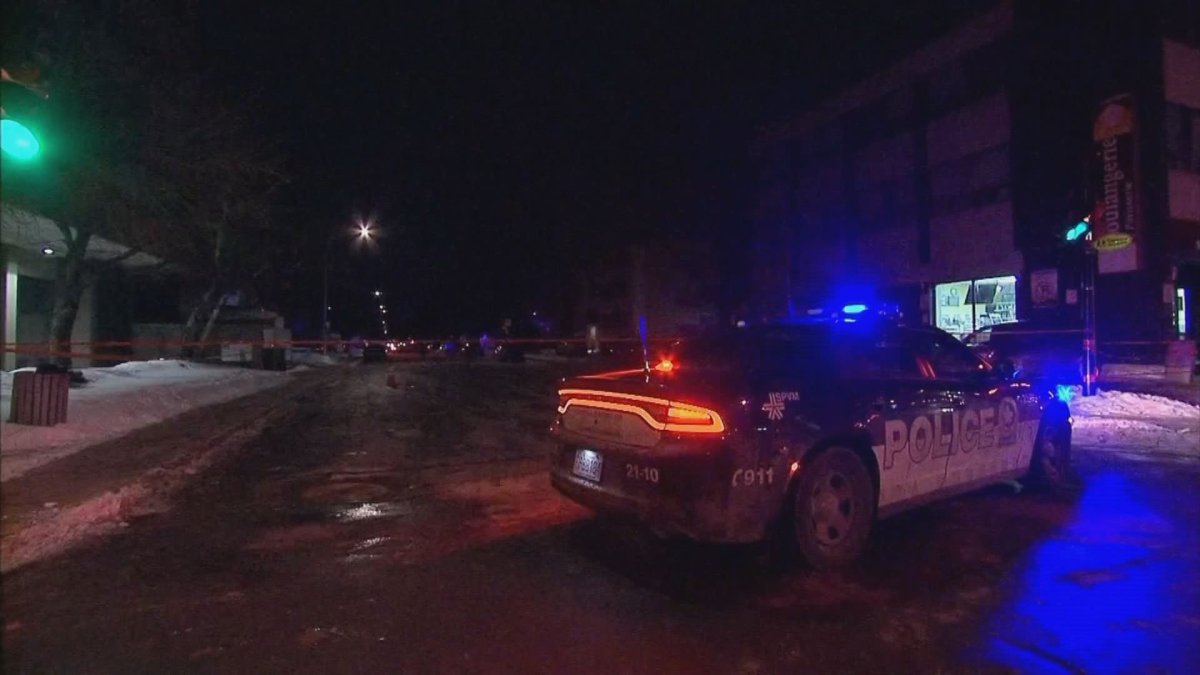 A 15-year-old girl is dead following a shooting in Montreal's Jean-Talon district. Feb. 7, 2021.