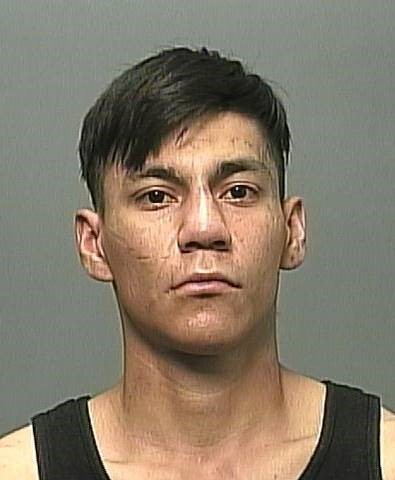 Evan Brightnose-Baker is wanted on a Canada-wide warrant.