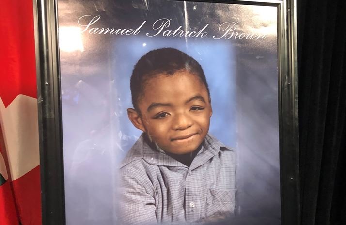 Samuel Brown is seen in an undated photo.