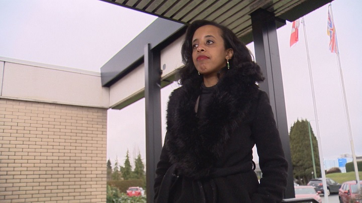 Saron Gebresellassi looks back during her time as a lawyer representing some protesters during last year’s George Floyd rallies.