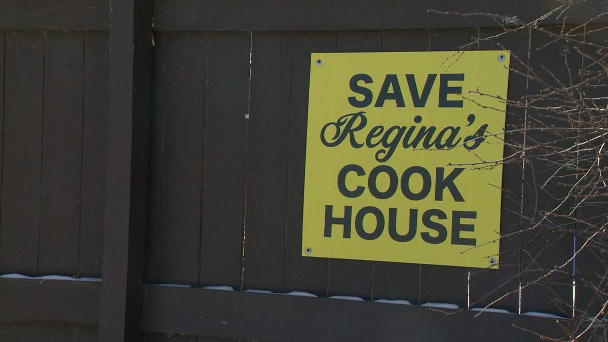 An ongoing campaign has seen many residents in the area put up ‘Save Regina’s Cook house’ signs.