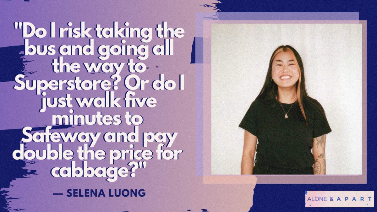 Illustration: Madison Wong | Photo courtesy Selena Luong