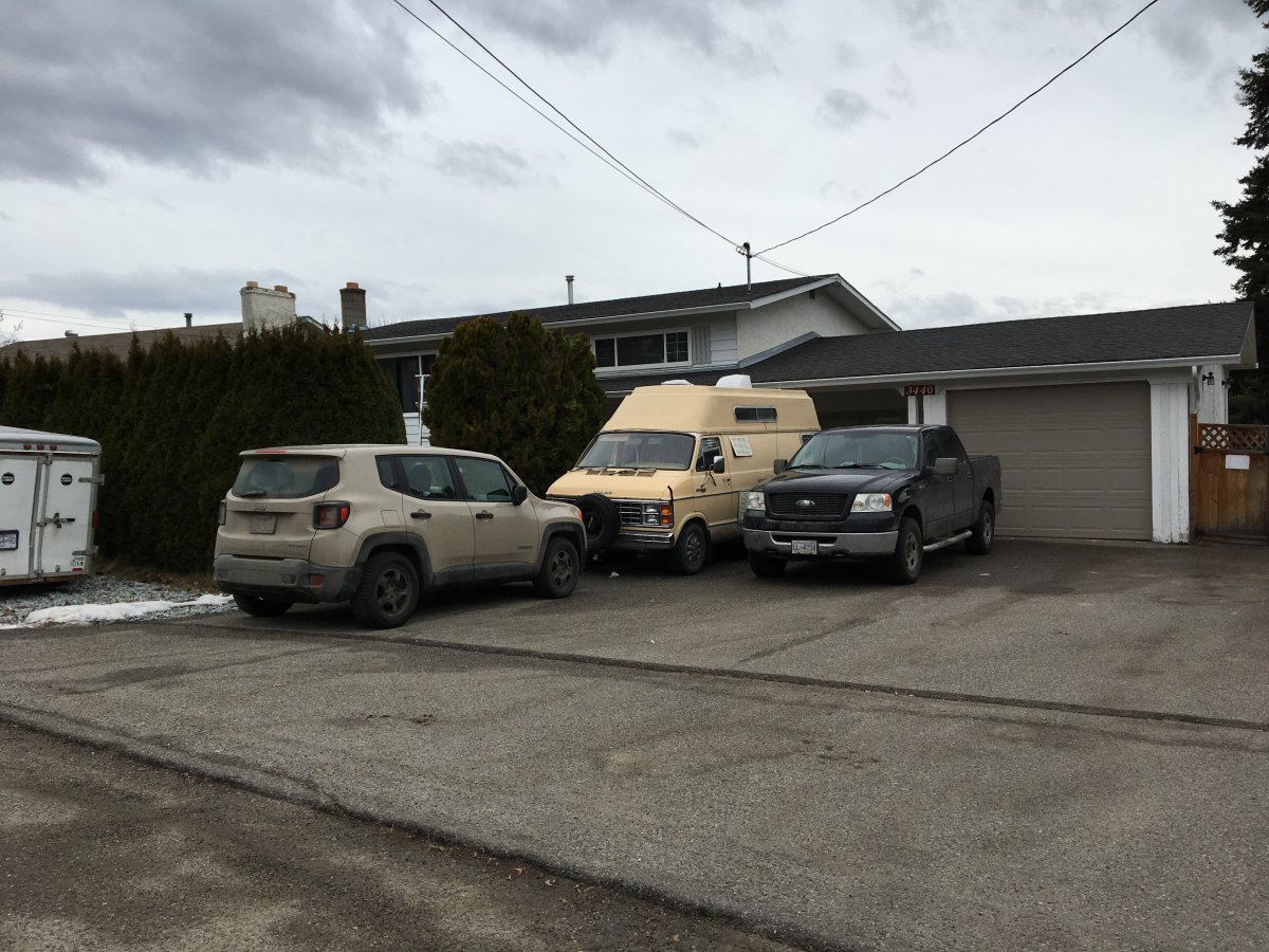 On Feb. 21, 2021, just after 2 p.m., Kelowna RCMP responded to a residence in the 3000 block of Seratoga Road where a man had allegedly broken into the home and assaulted an adult male with an edged weapon, police said. 