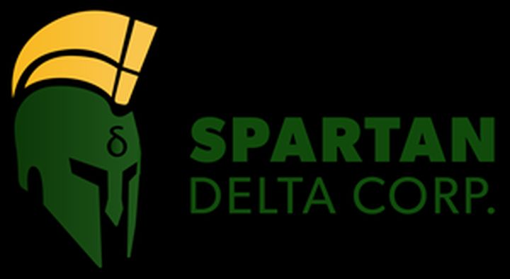 A file photo of the logo for Spartan Delta Corp.