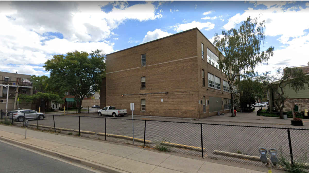 St. Patrick Catholic Elementary School located at 20 East Ave. S. in Hamilton.