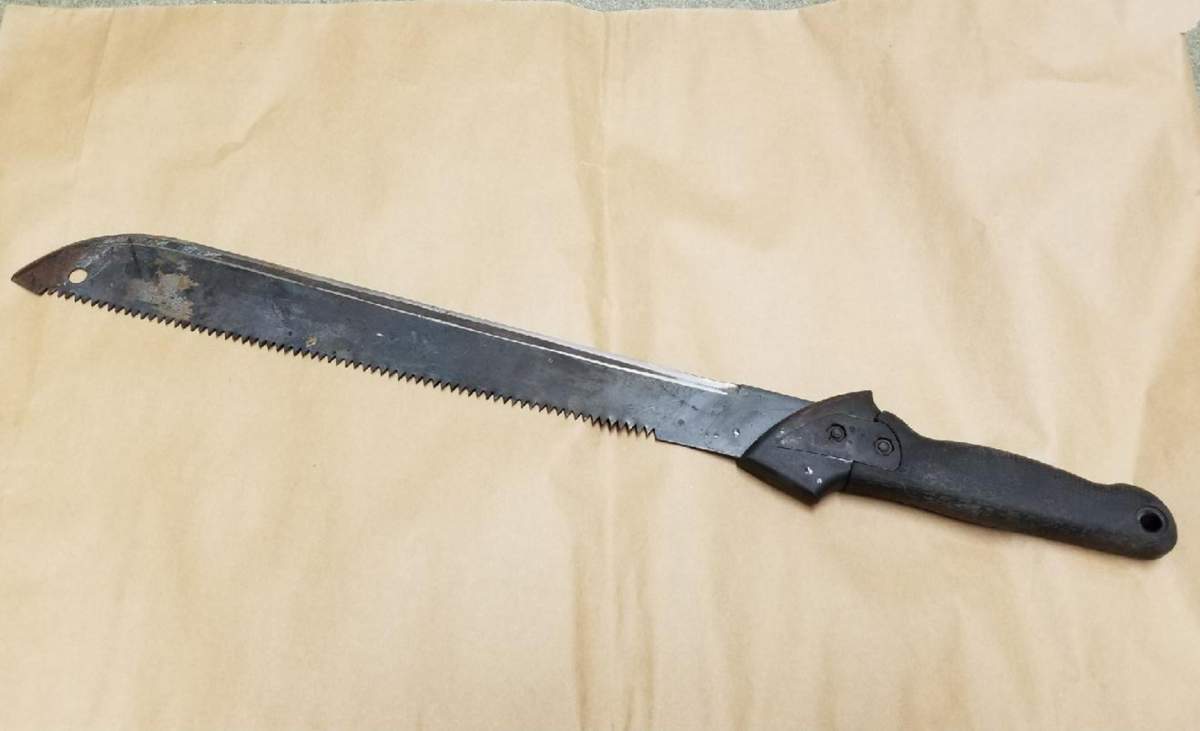 RCMP say one man was injured after an argument at a home in Steinbach escalated to a machete being produced.