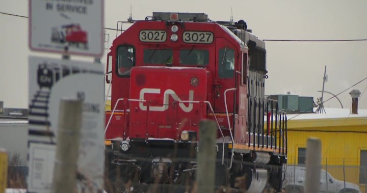 CN looks to reopen tracks in southern B.C. after second shutdown due to rain