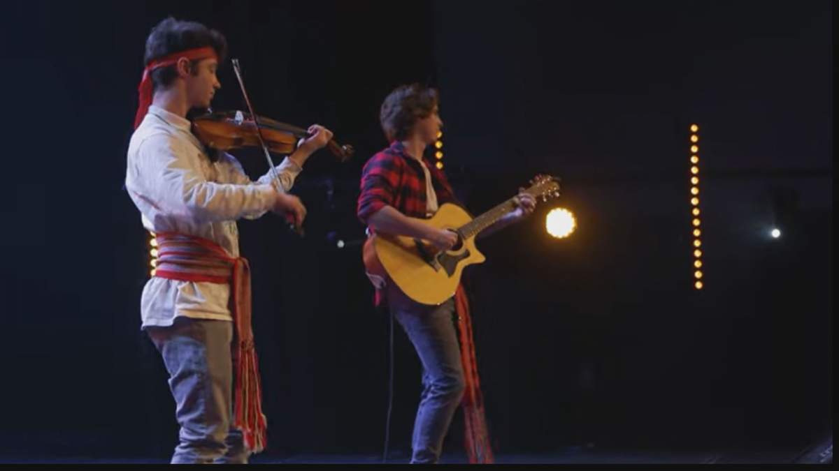 Monday's concert featured singers, dancers, puppeteers, spoken word poetry, and of course, fiddle music.