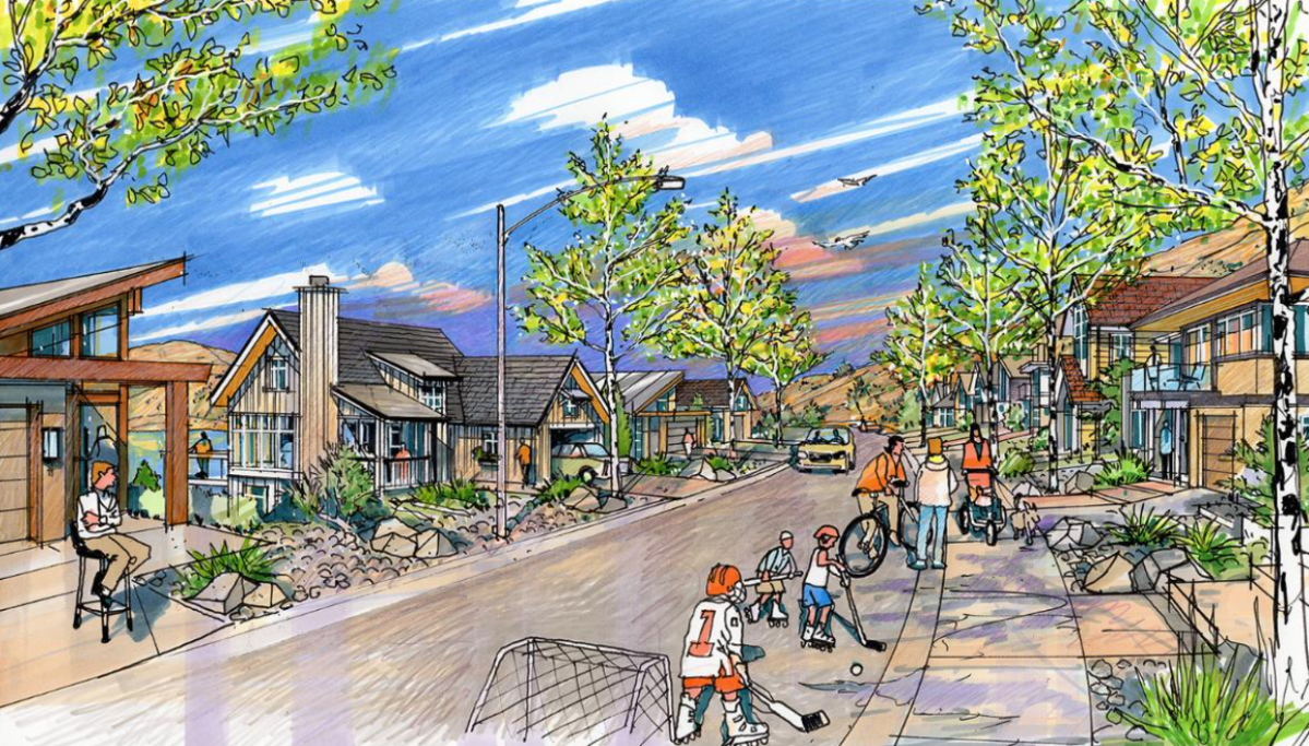 Developer revises plan for controversial mega subdivision above the