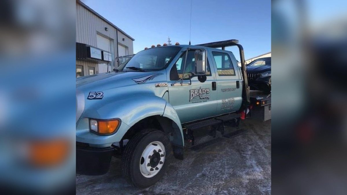 Brad's Towing saw a boom in business as a result of a recent cold snap in Saskatoon.