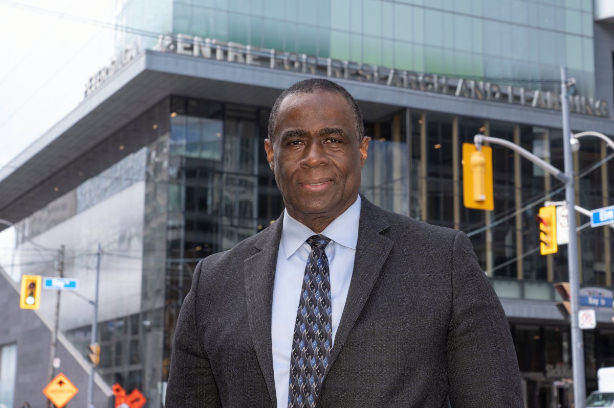 Allen is a member of Toronto’s Black Scientists’ Task Force on Vaccine Equity