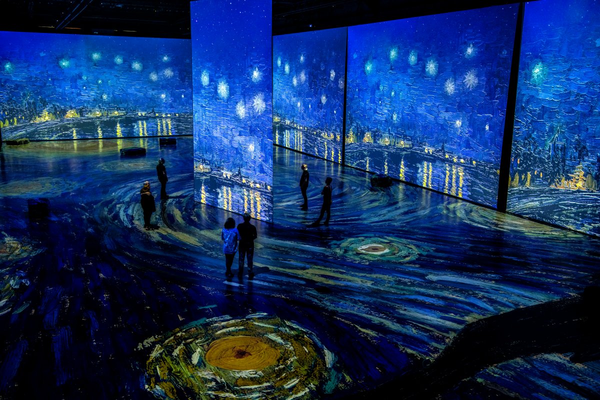 The final extension will allow guests to visit for a first, second or even third time to experience van Gogh’s art, said SaskTel Centre executive director Scott Ford.