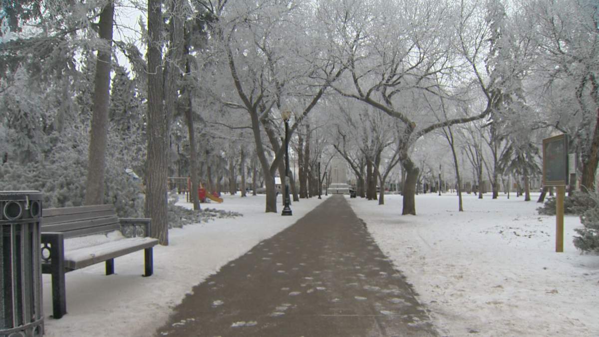 Regina Police ticketed two women for failing to comply with the Public Health Order by participating in an outdoor gathering that exceeded 10 persons.  