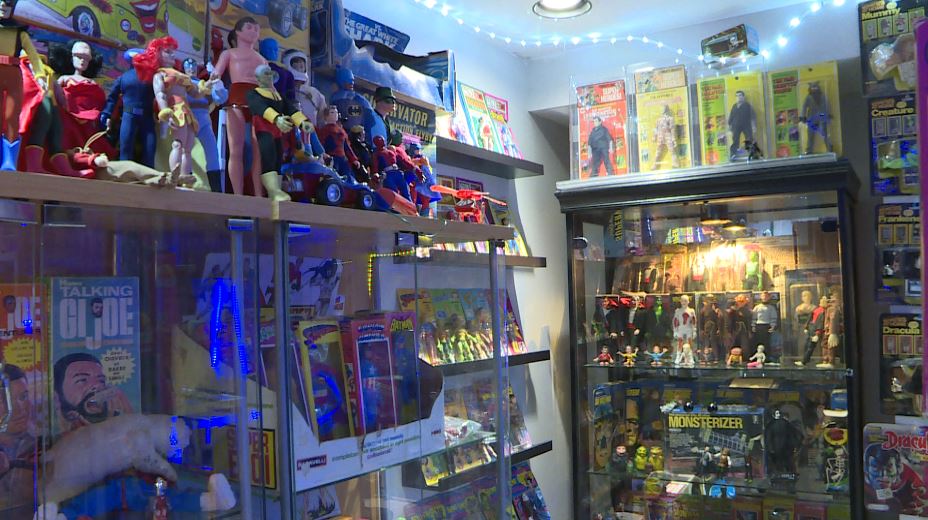 Durham toy collector launches new magazine with vintage twist