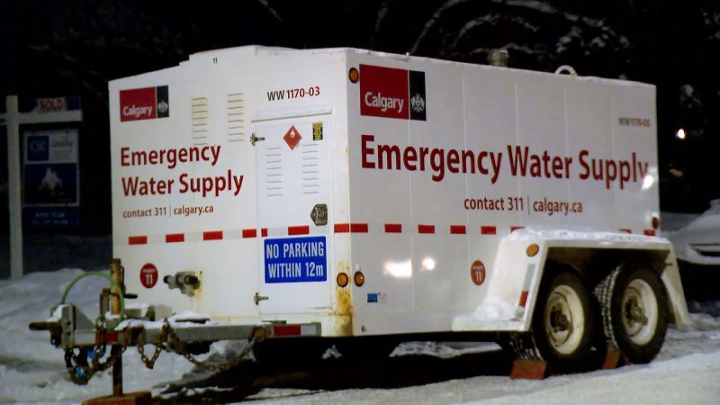 calgary water news live