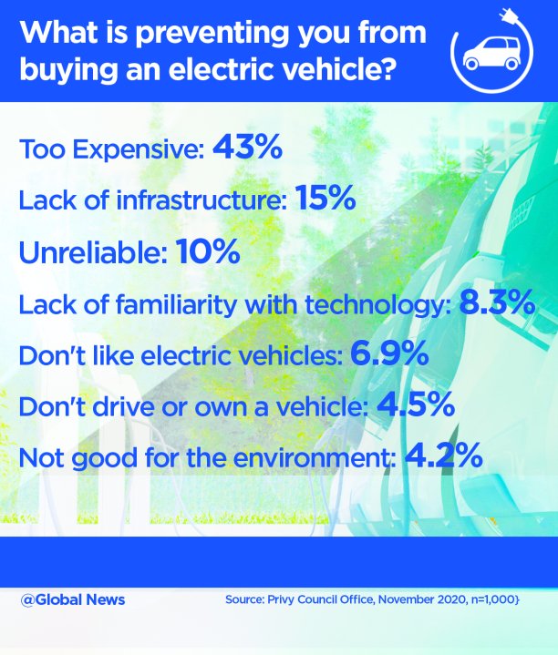 Internal government poll shows strong support for electric vehicle