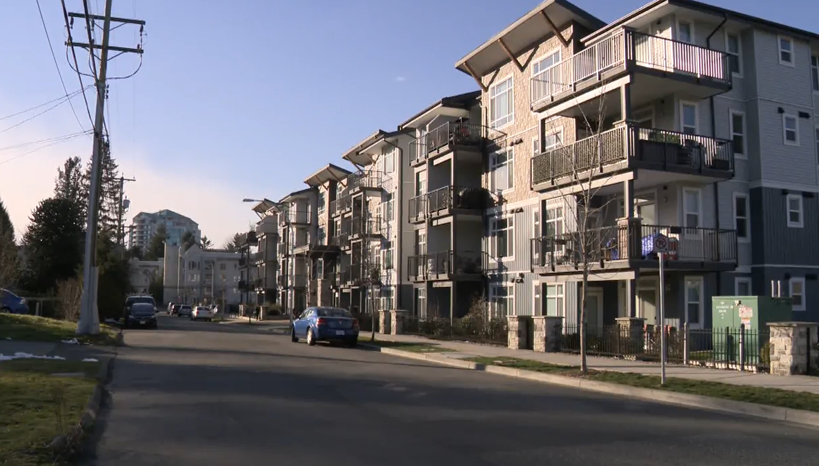 Abbotsford police are reminding the public to ensure their homes are well secured, after a woman caught a man climbing a ladder to her balcony early Wednesday morning. 