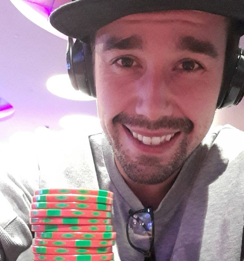 Adrian Golofit’s social media profiles depict him as an avid poker player and a soccer fan.