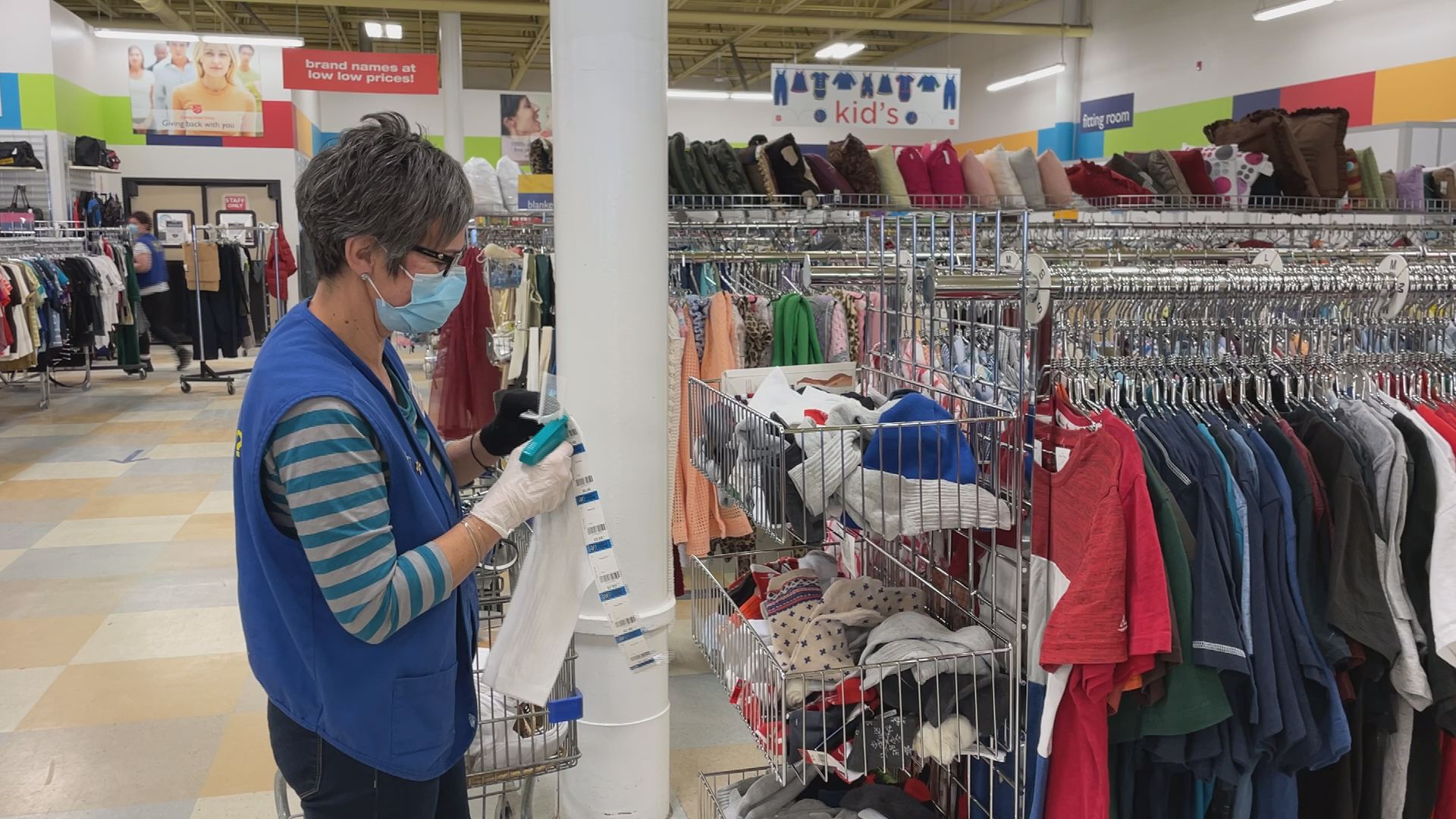 Donations triple at Salvation Army thrift stores as people purge