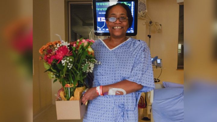 Penticton resident Betty Thomas says she's thankful for the new KGH heart rhythm program.