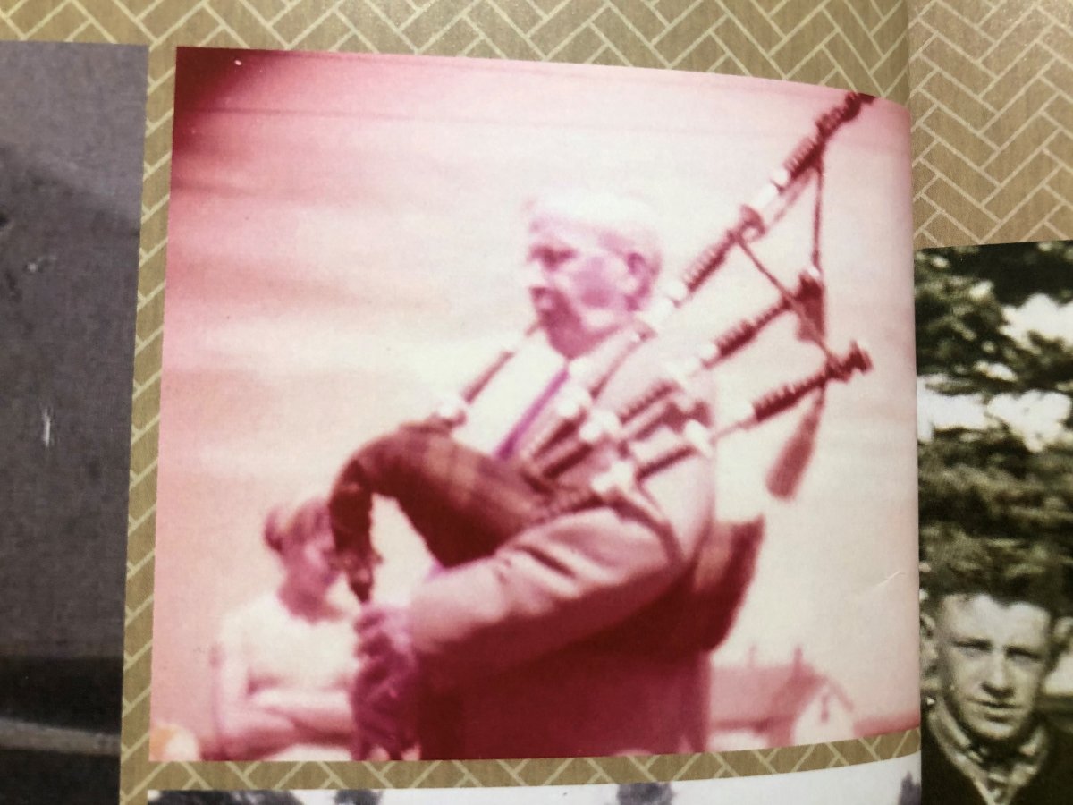 ‘They’ve seen a lot of history’ Centuryold military bagpipes return