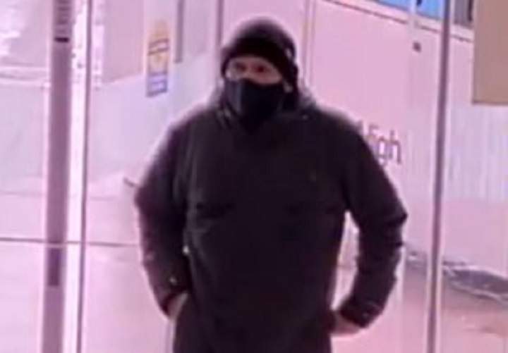 Anyone who recognizes this man is urged to contact Abbotsford police. 