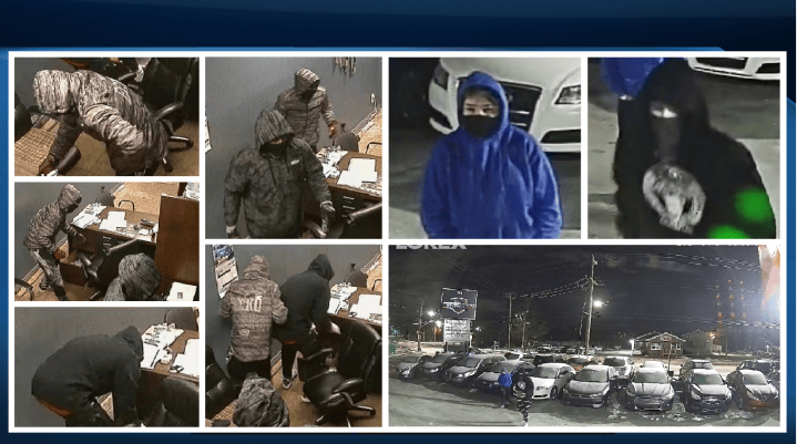 Police seek help in identifying Halifax-area car theft suspects ...