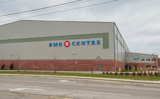London’s BMO Centre receives $150,000 grant for recovery from COVID impact